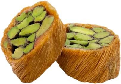 Borma pistacjowa kataifi
