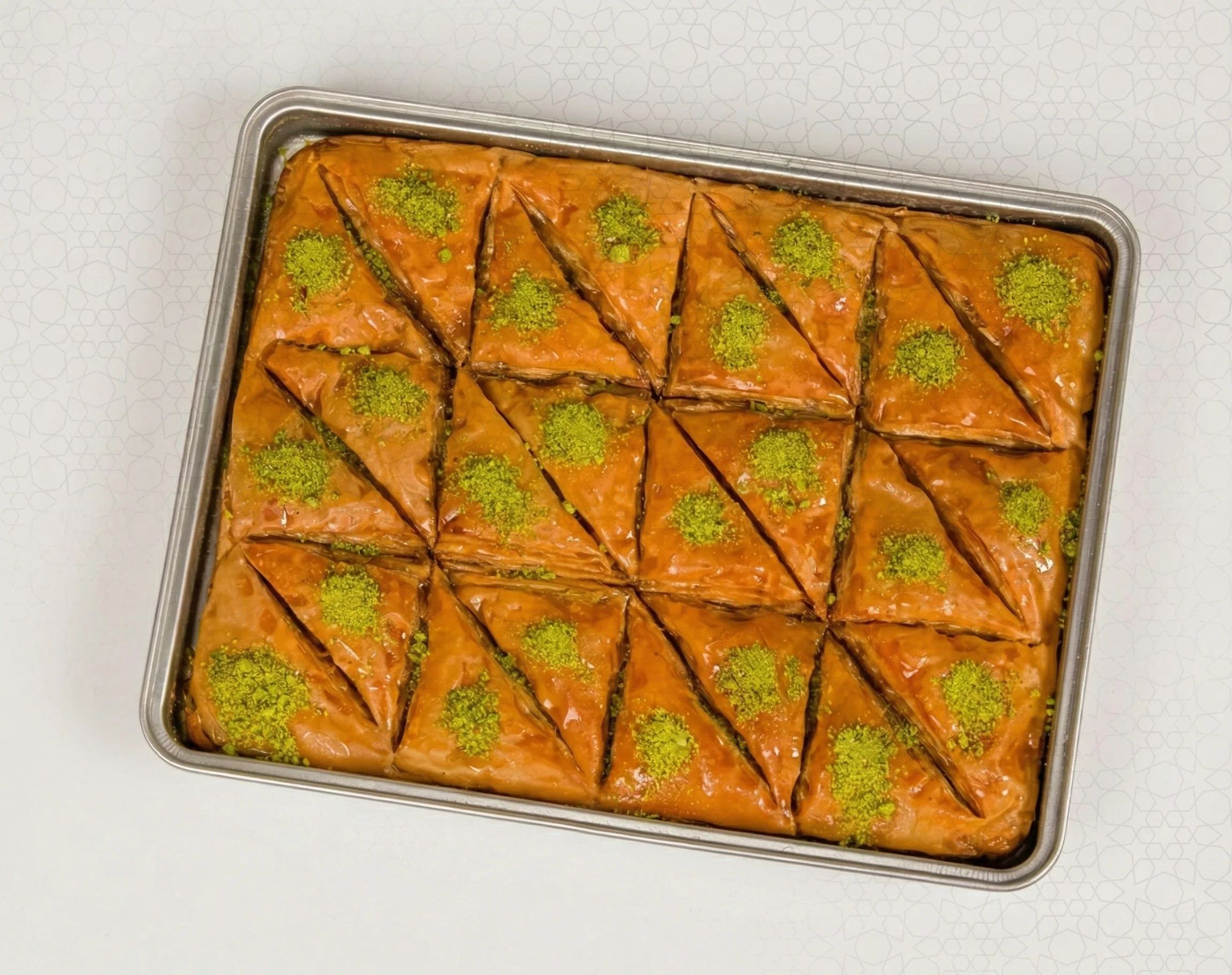 Baklawa Pistacjowa Trójkąty 24 sztuki