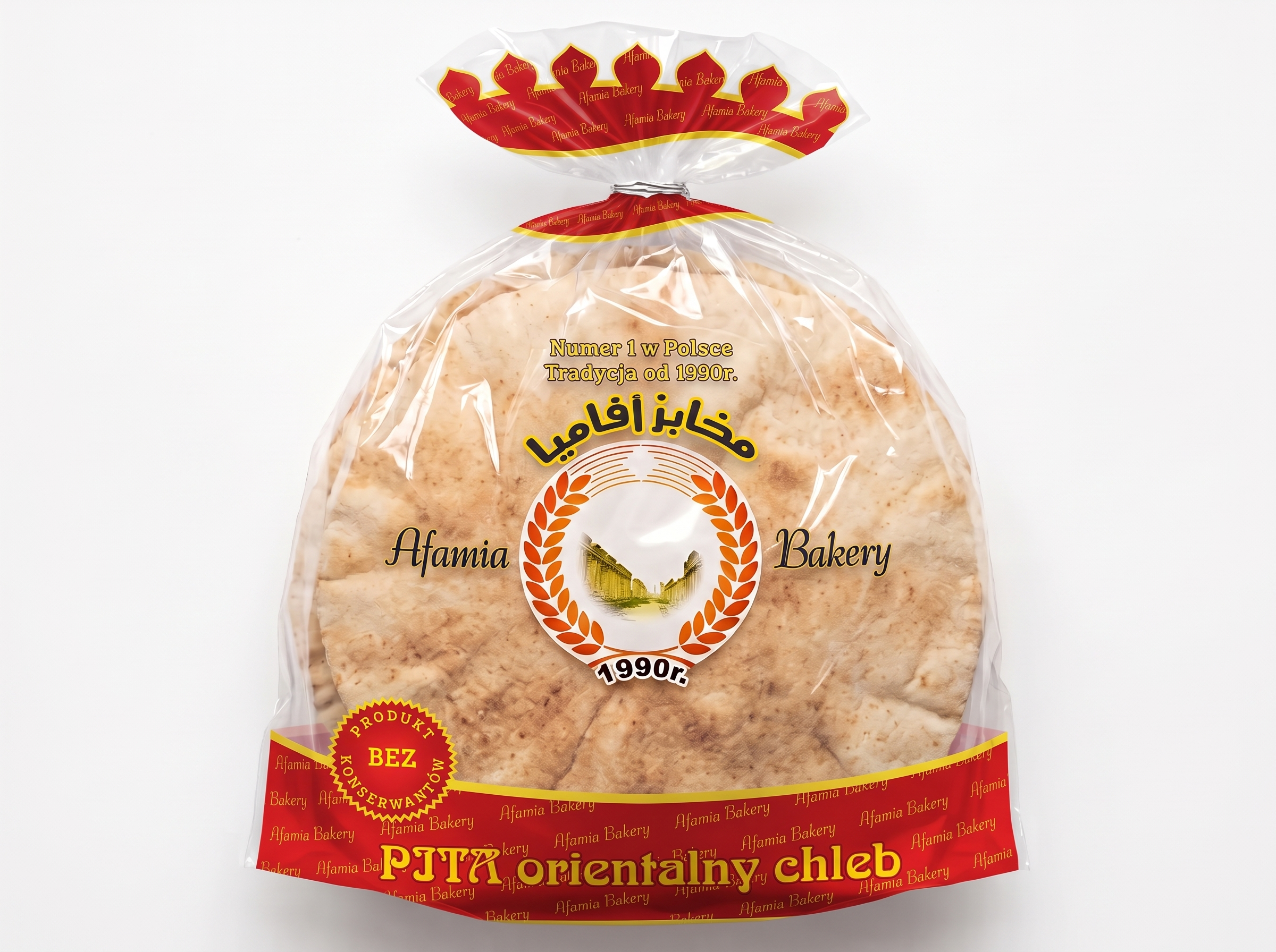 Chleb Pita Orientalny 25 cm