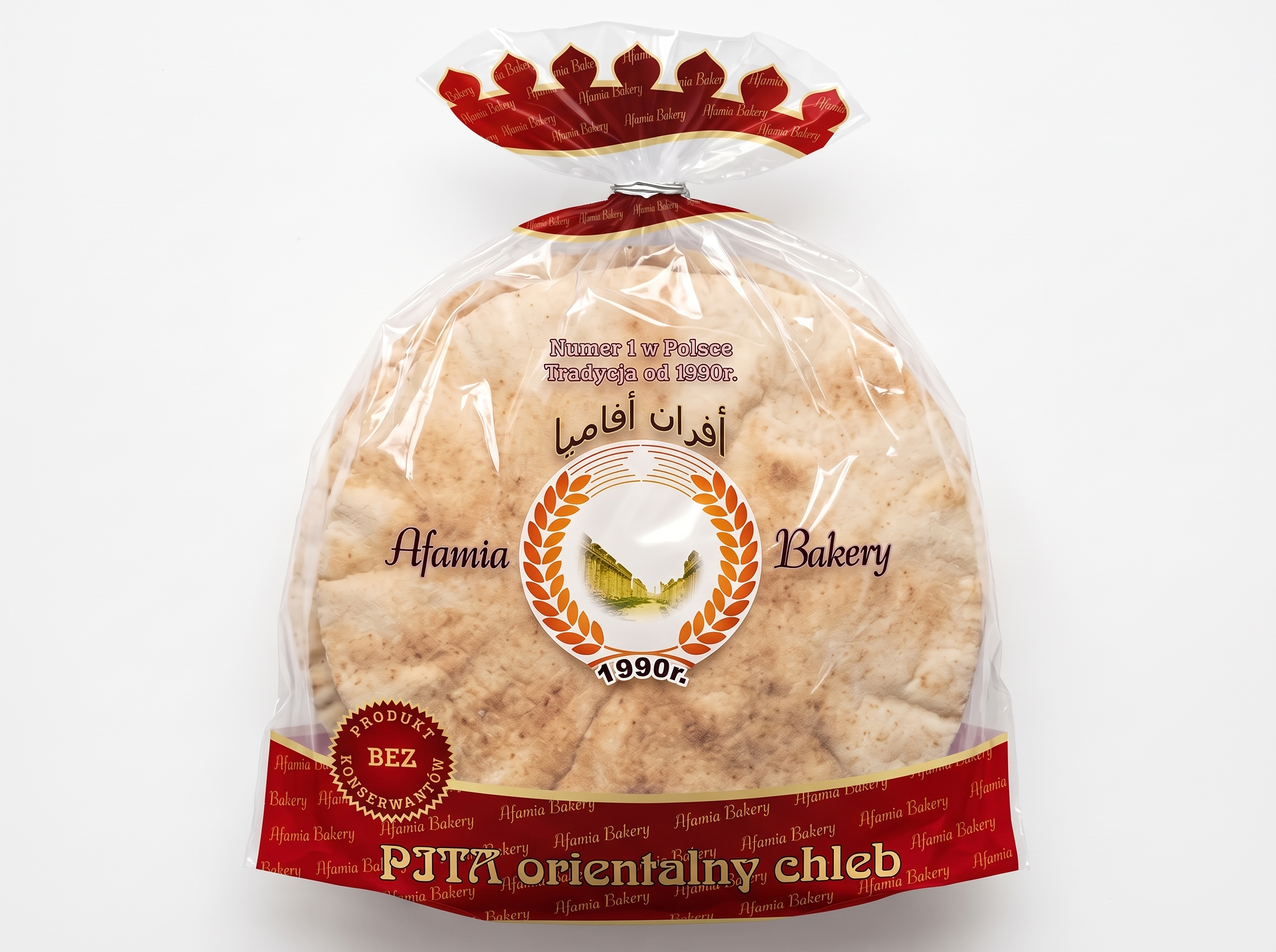 Chleb Pita Orientalny 19 cm