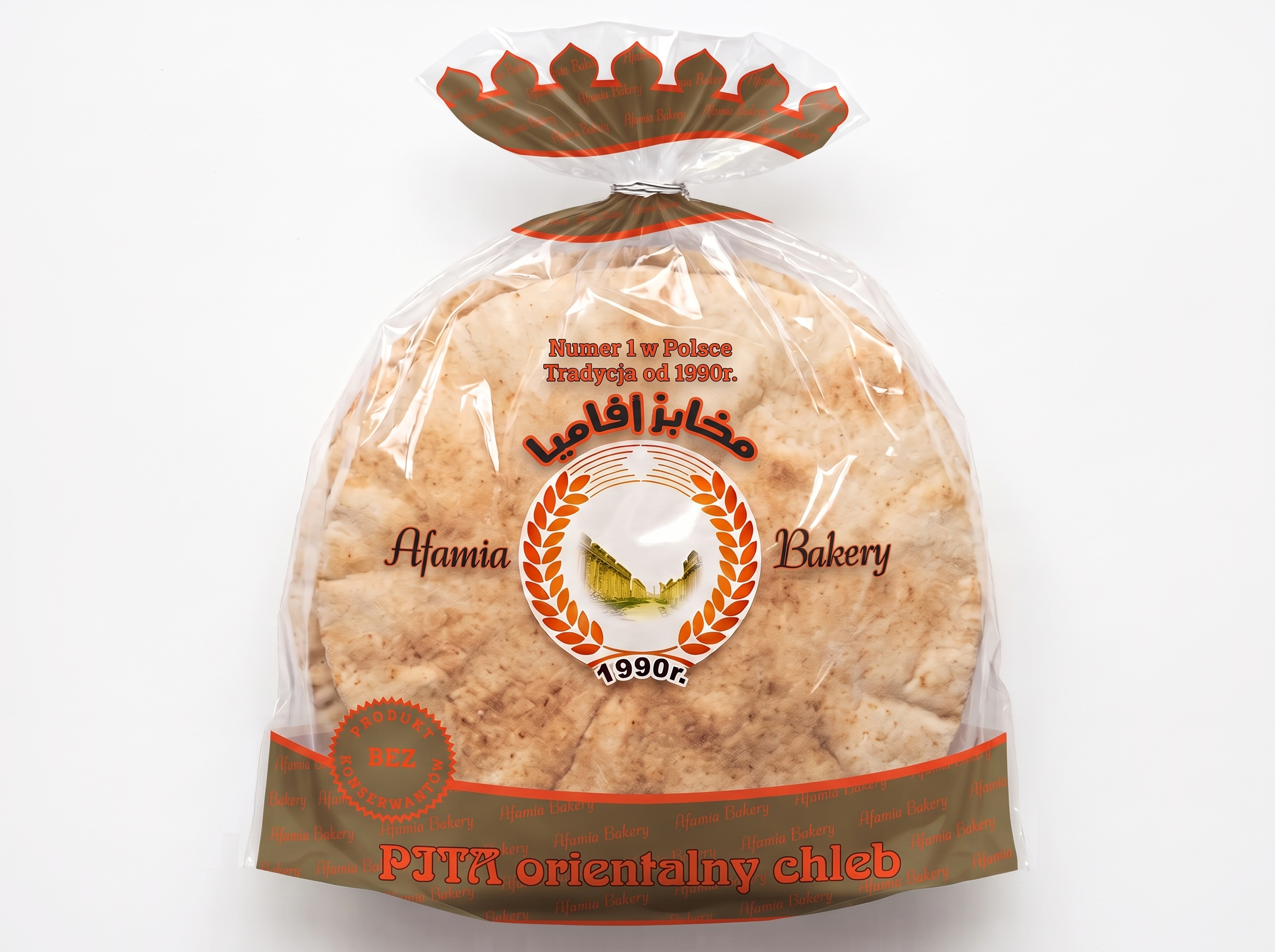 Chleb Pita Orientalny 30 cm